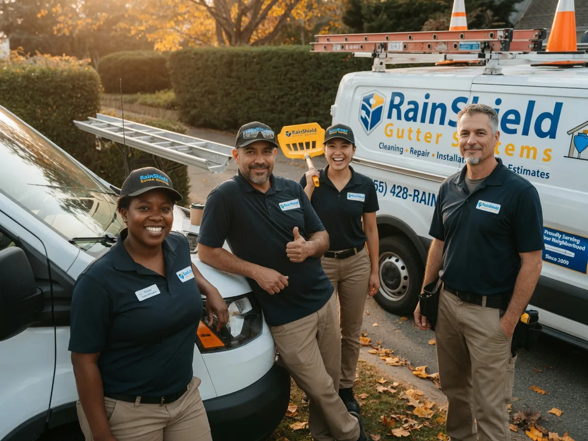 Gutter Installation company in Mentor, MN
