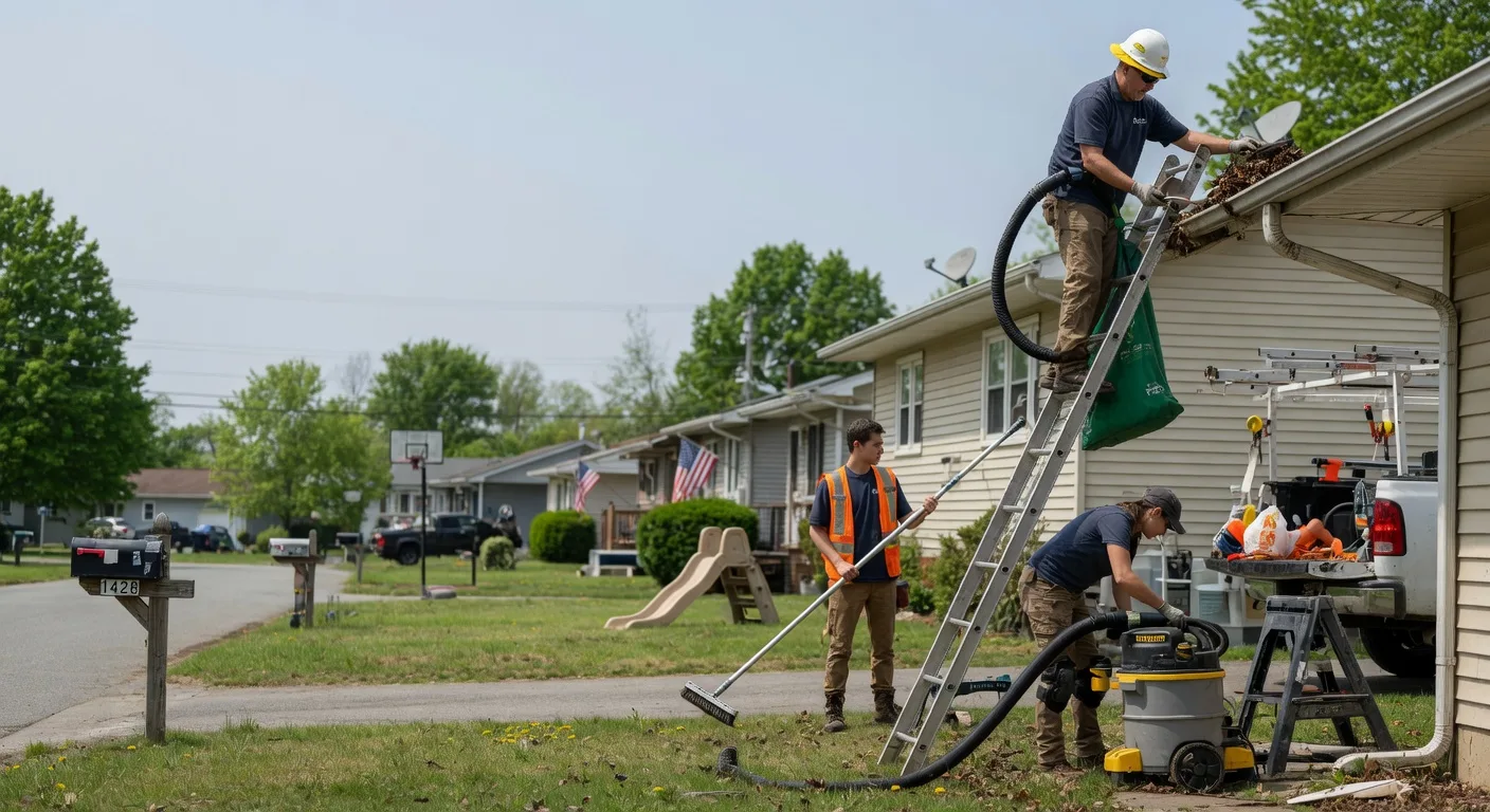 Gutter Installation in Mentor, MN near me